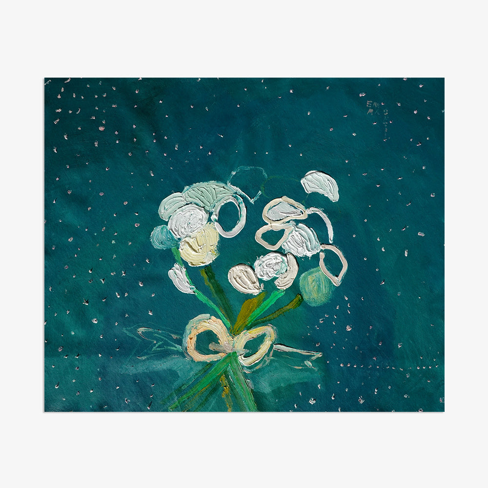 Painting by Emma Ortiz