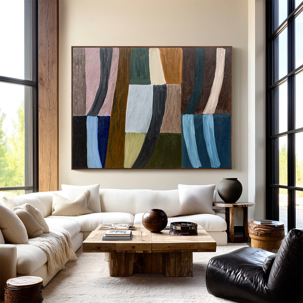 Painting by Colt Seager
