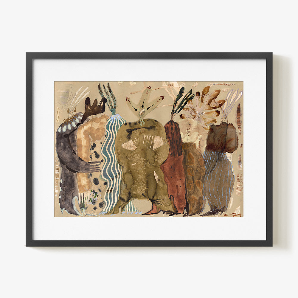 Print by Caroline Pinney