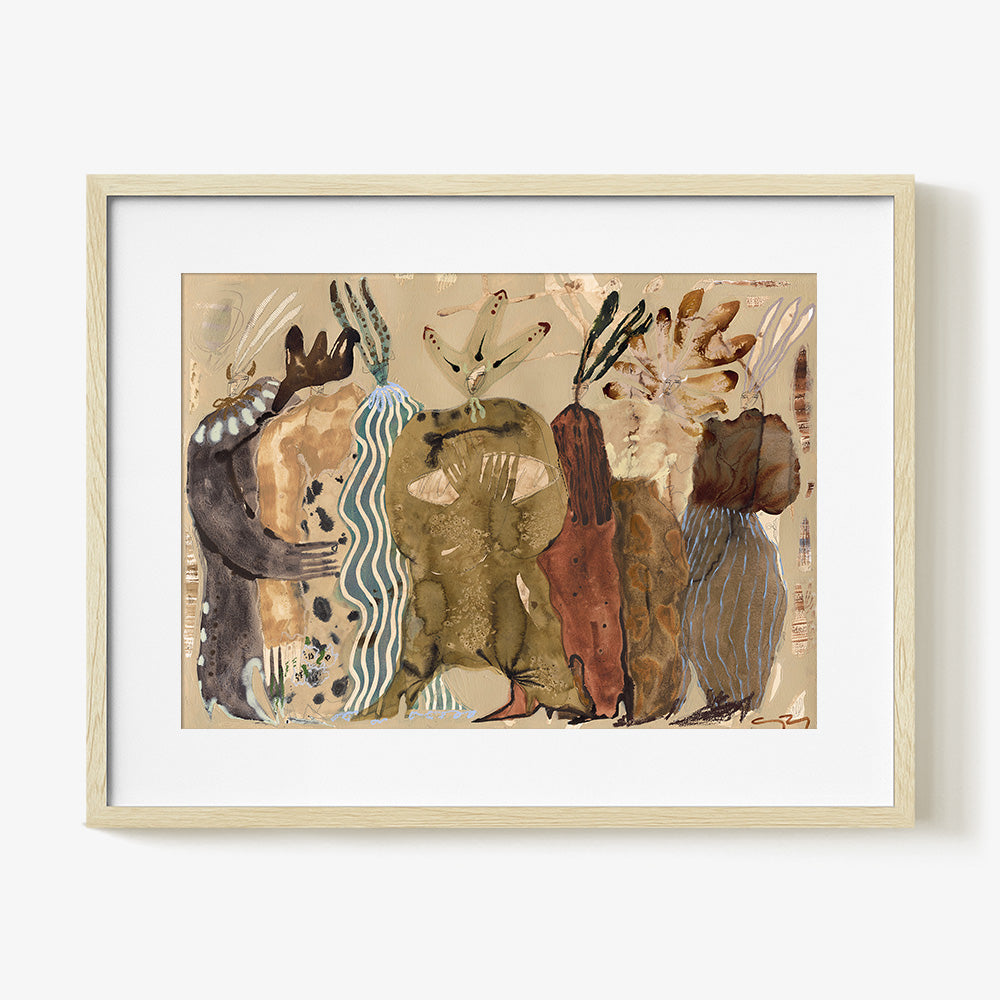 Print by Caroline Pinney