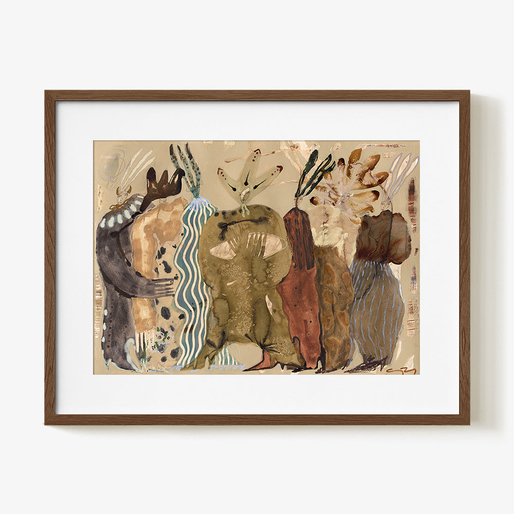 Print by Caroline Pinney