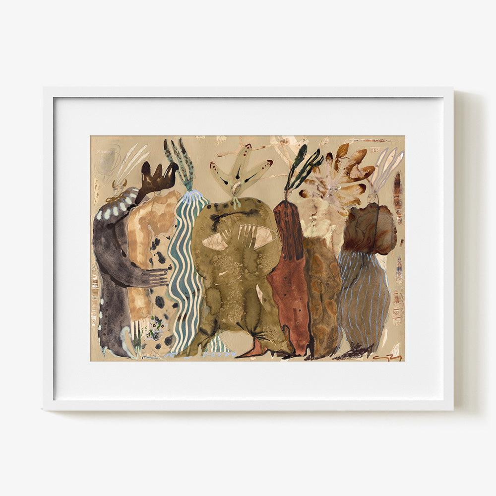 Print by Caroline Pinney