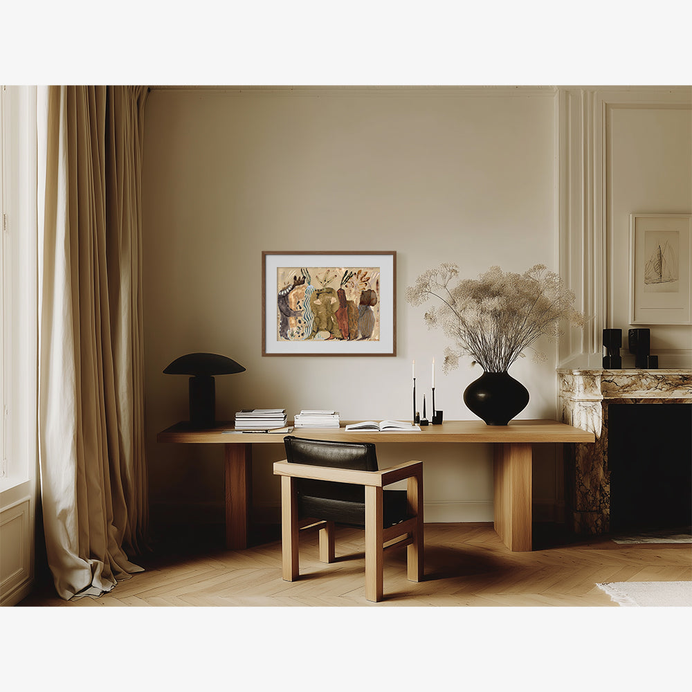 Print by Caroline Pinney