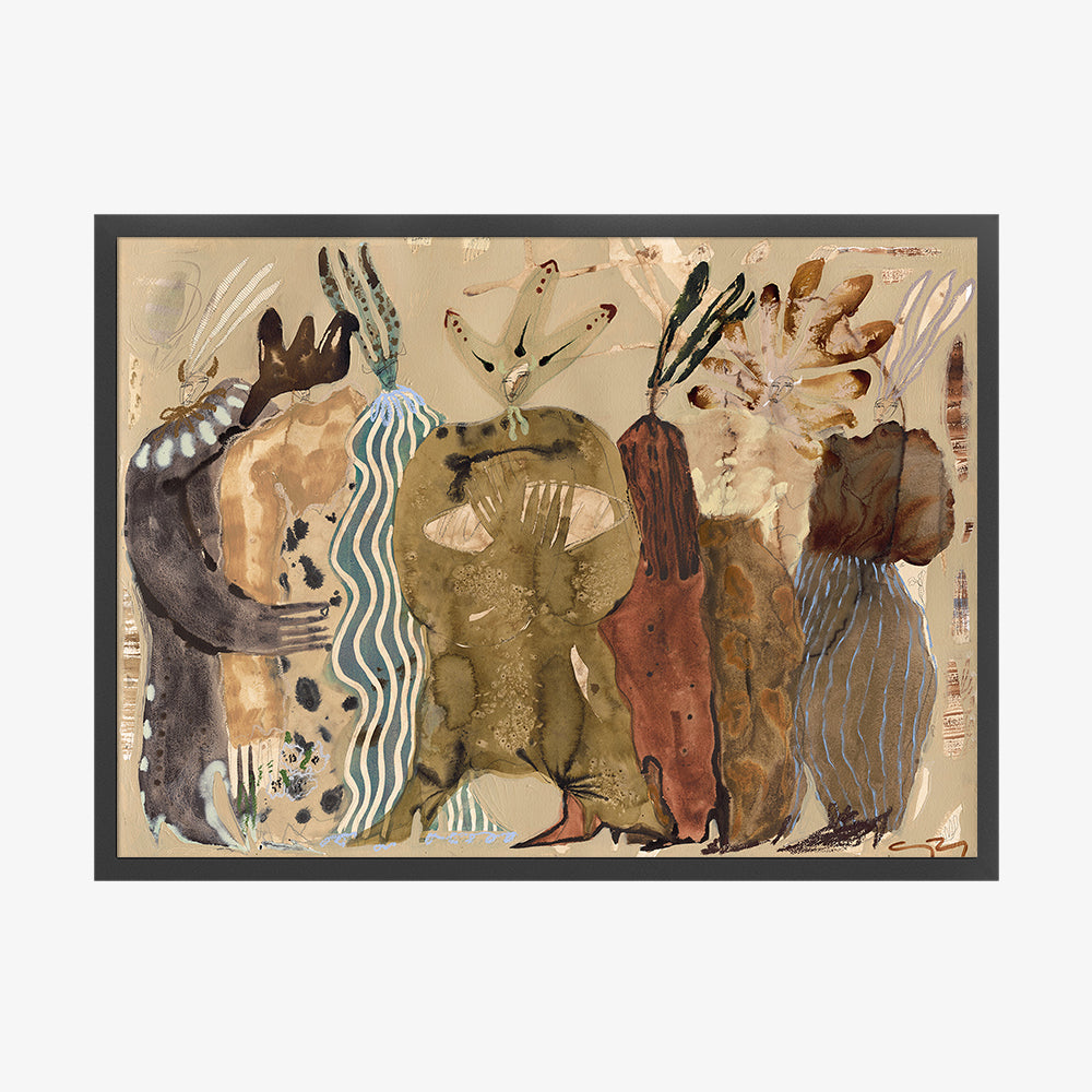 Print by Caroline Pinney