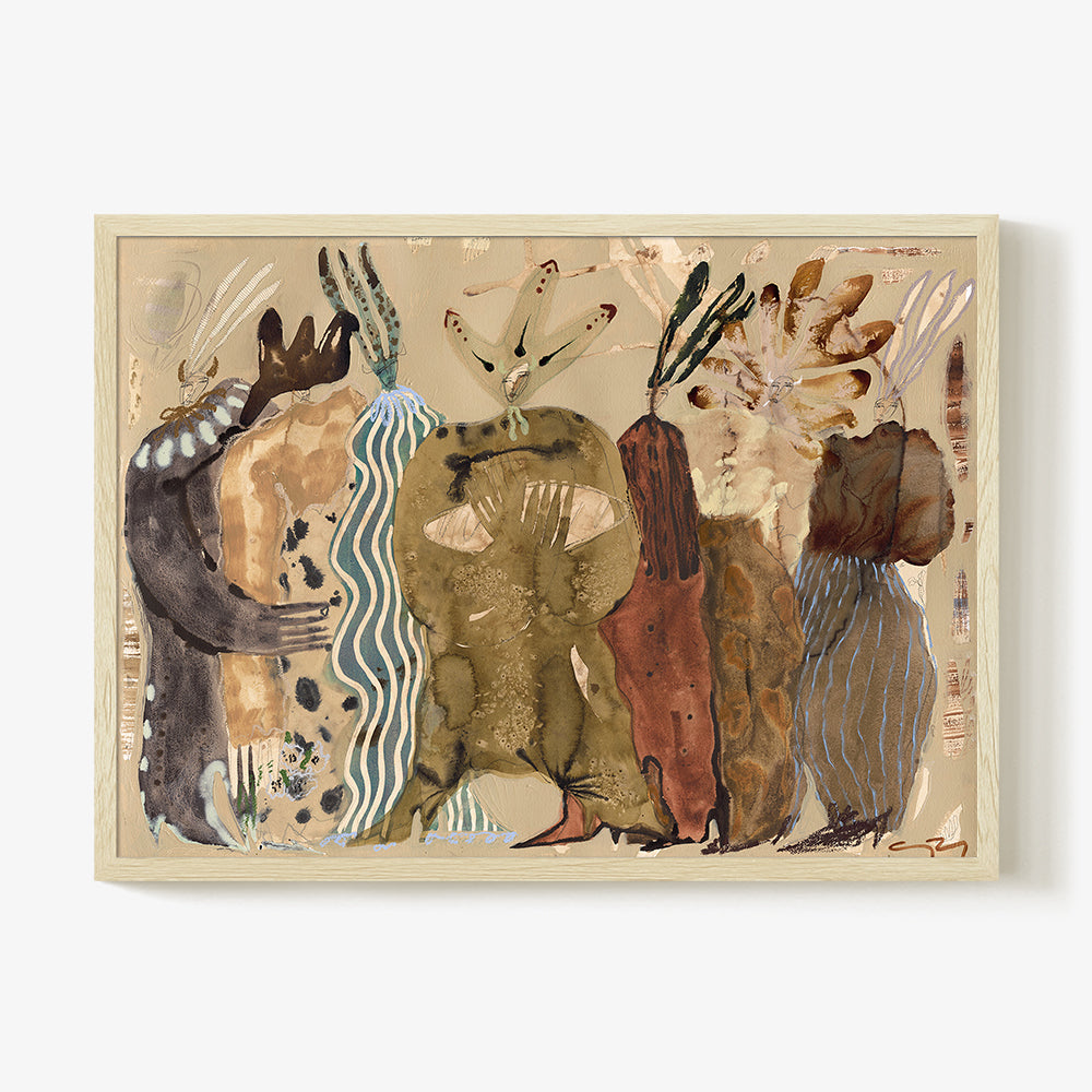 Print by Caroline Pinney