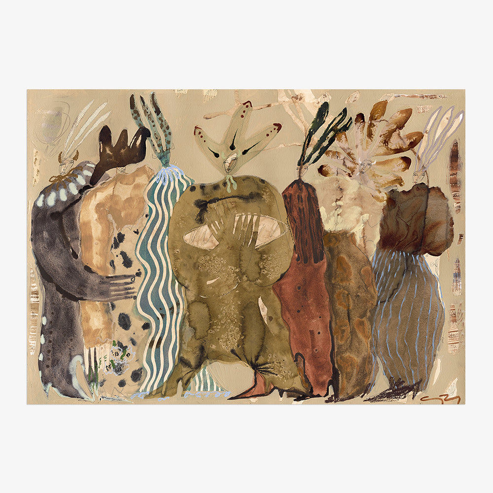 Print by Caroline Pinney