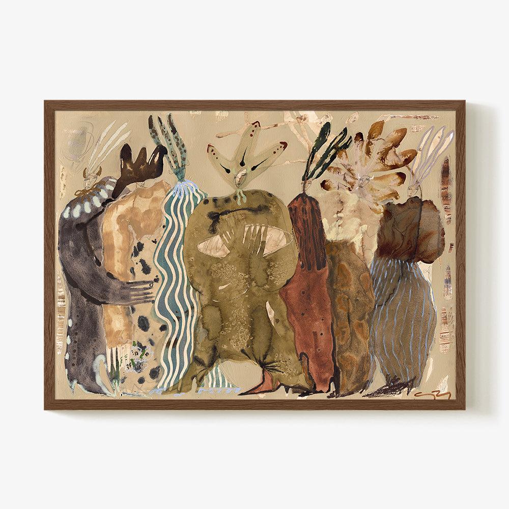 Print by Caroline Pinney