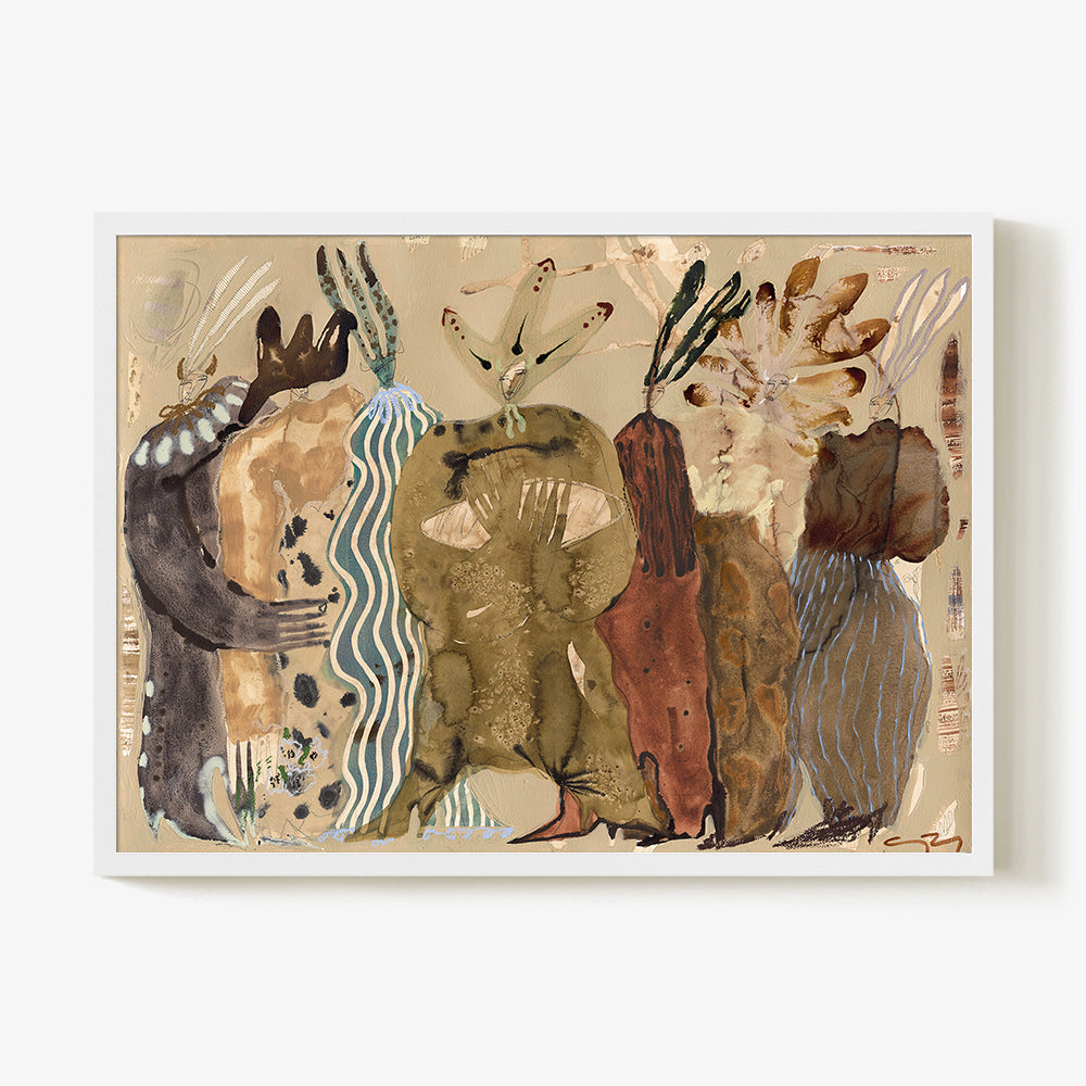 Print by Caroline Pinney