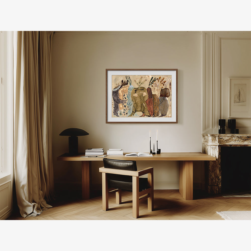 Print by Caroline Pinney