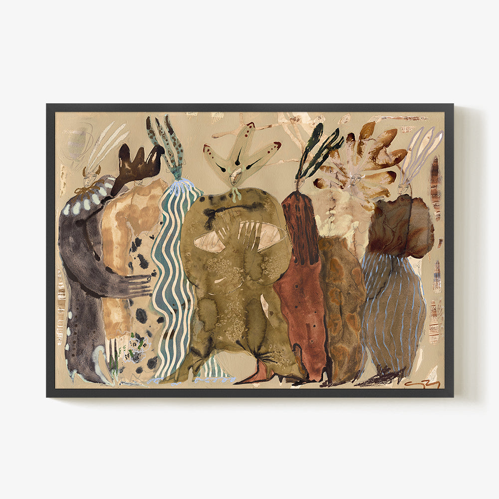 Print by Caroline Pinney