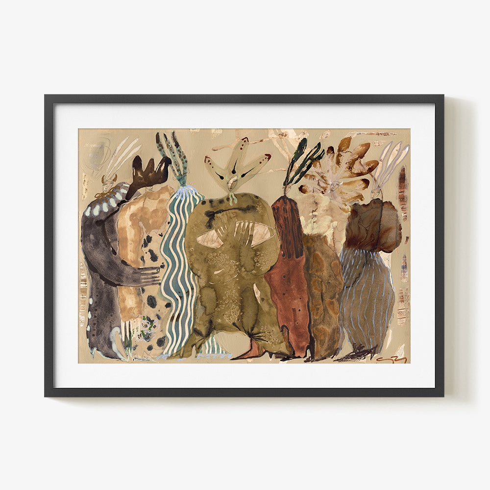 Print by Caroline Pinney