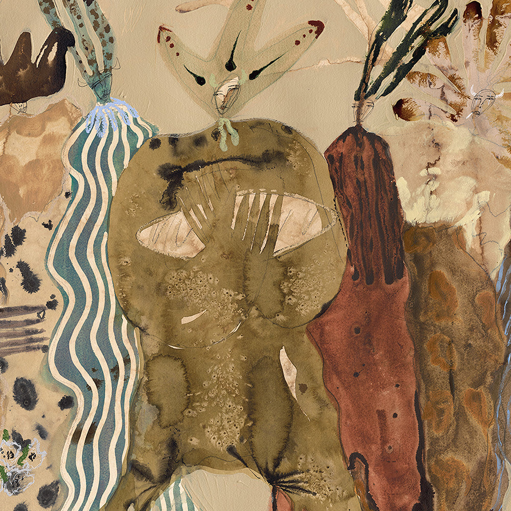 Print by Caroline Pinney