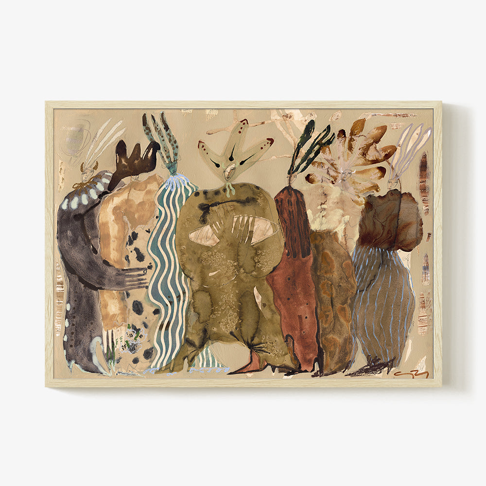 Print by Caroline Pinney