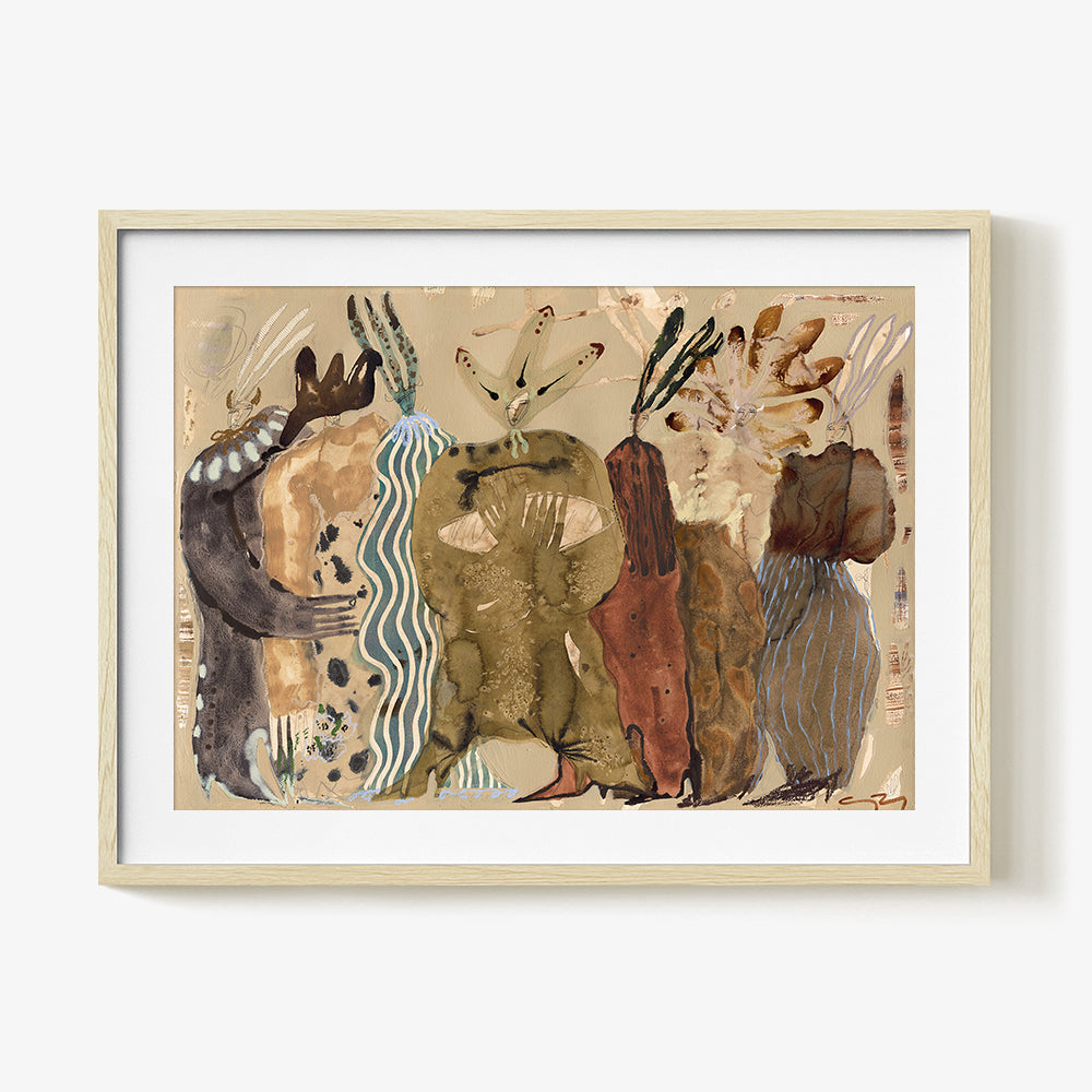 Print by Caroline Pinney