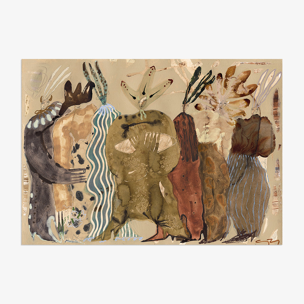 Print by Caroline Pinney