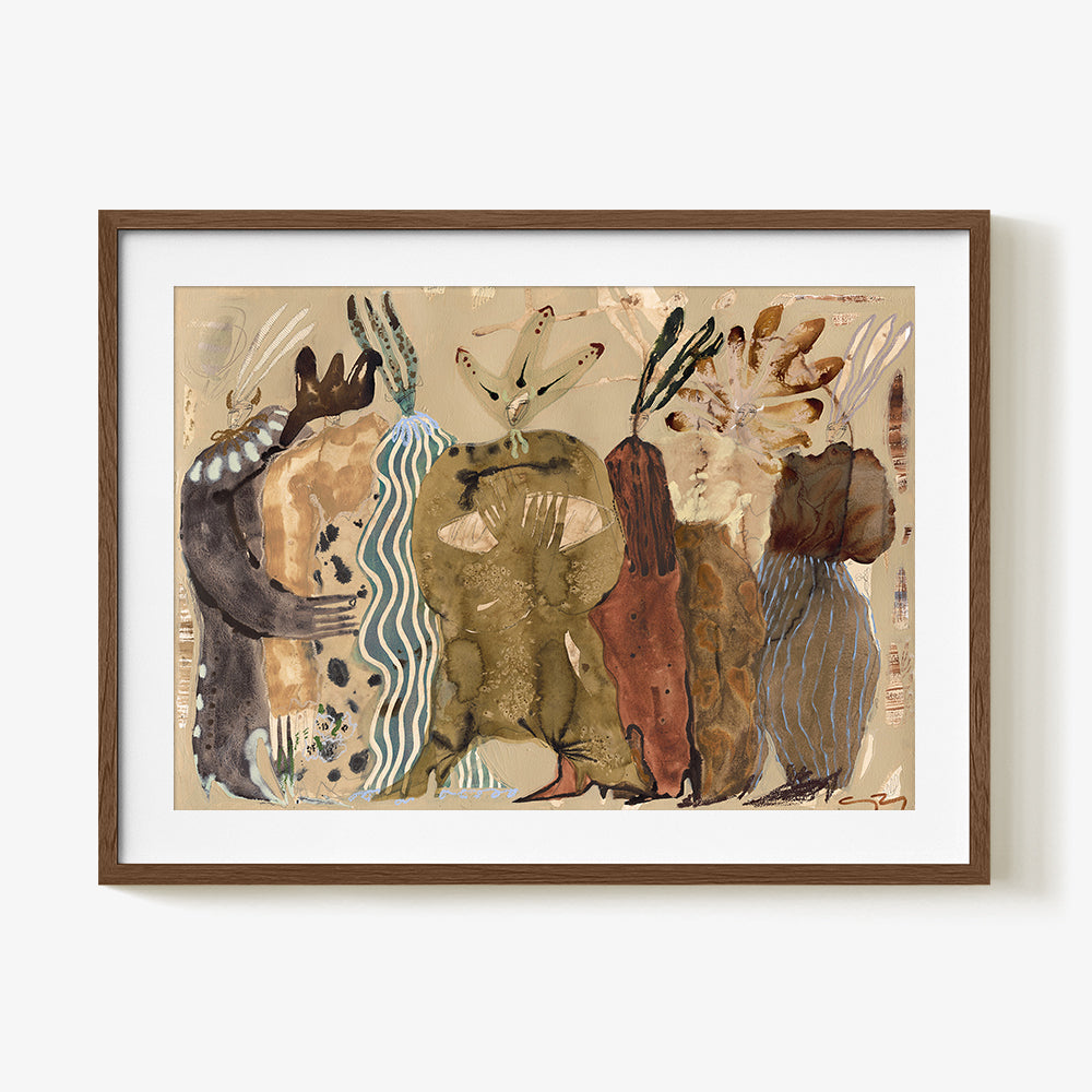 Print by Caroline Pinney