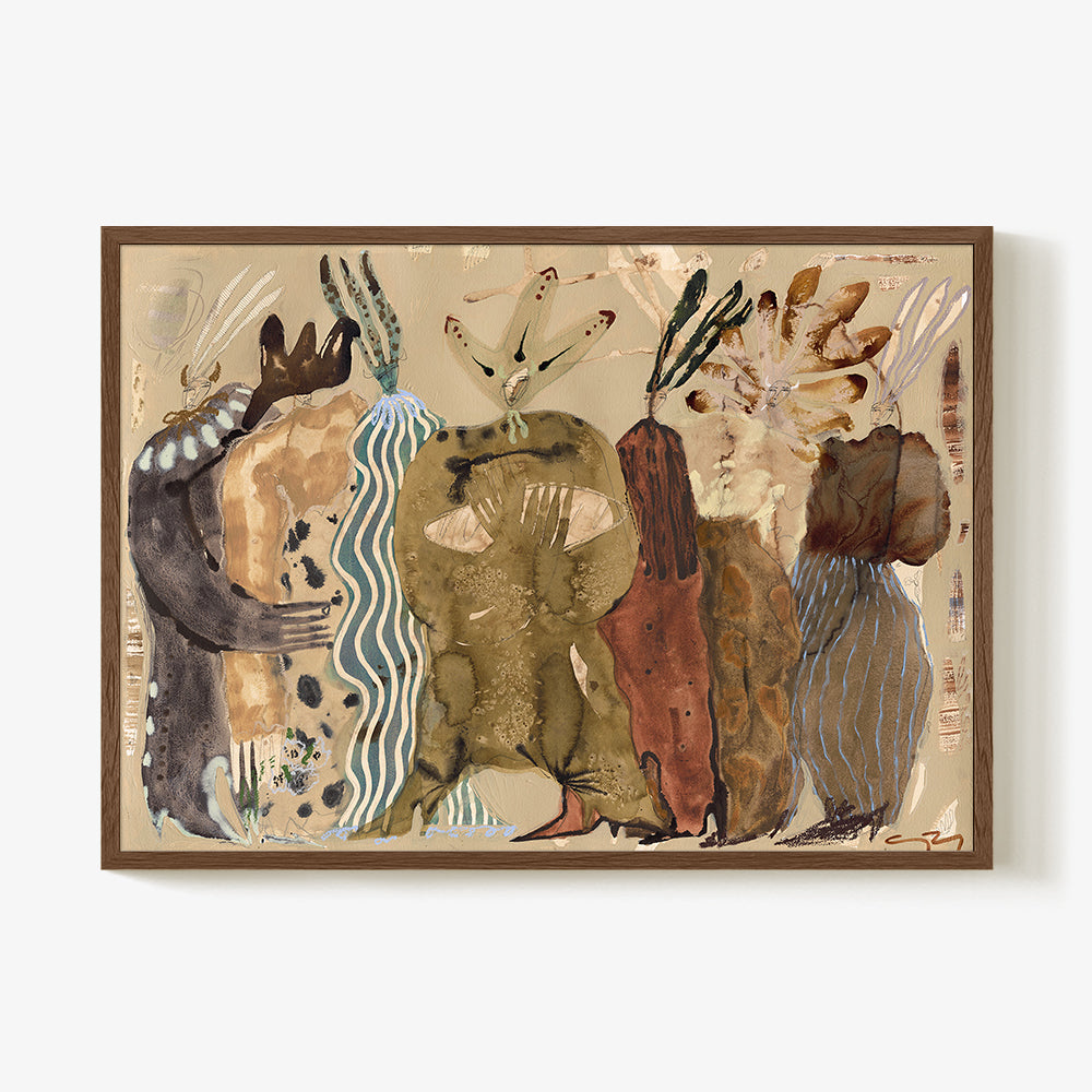 Print by Caroline Pinney