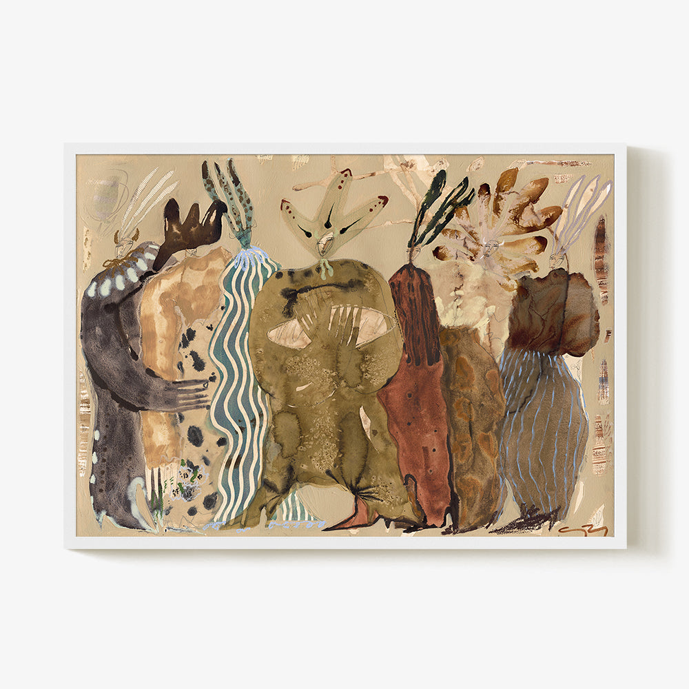 Print by Caroline Pinney