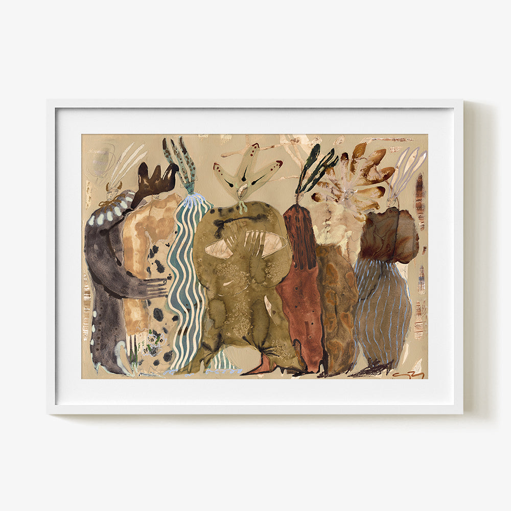 Print by Caroline Pinney