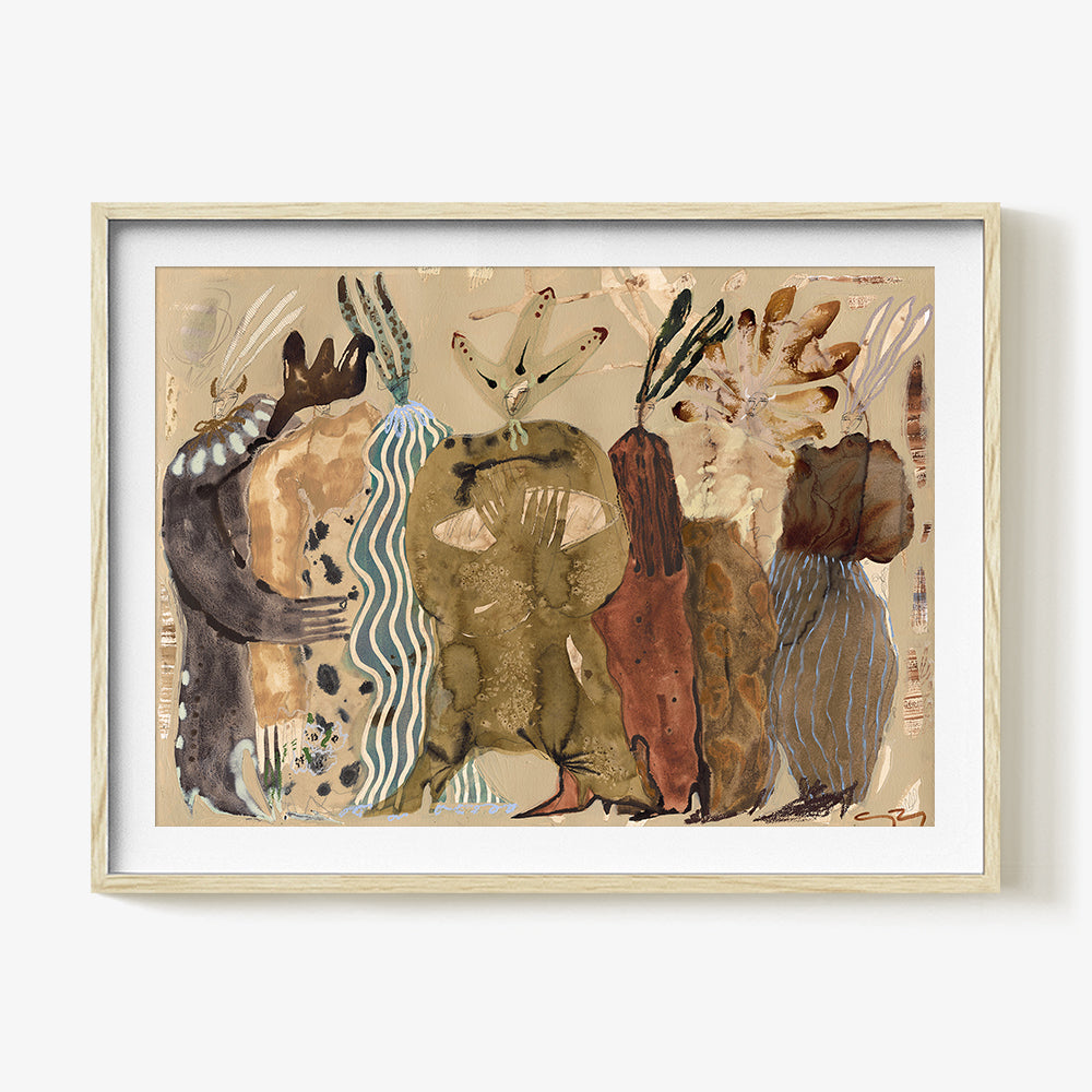 Print by Caroline Pinney