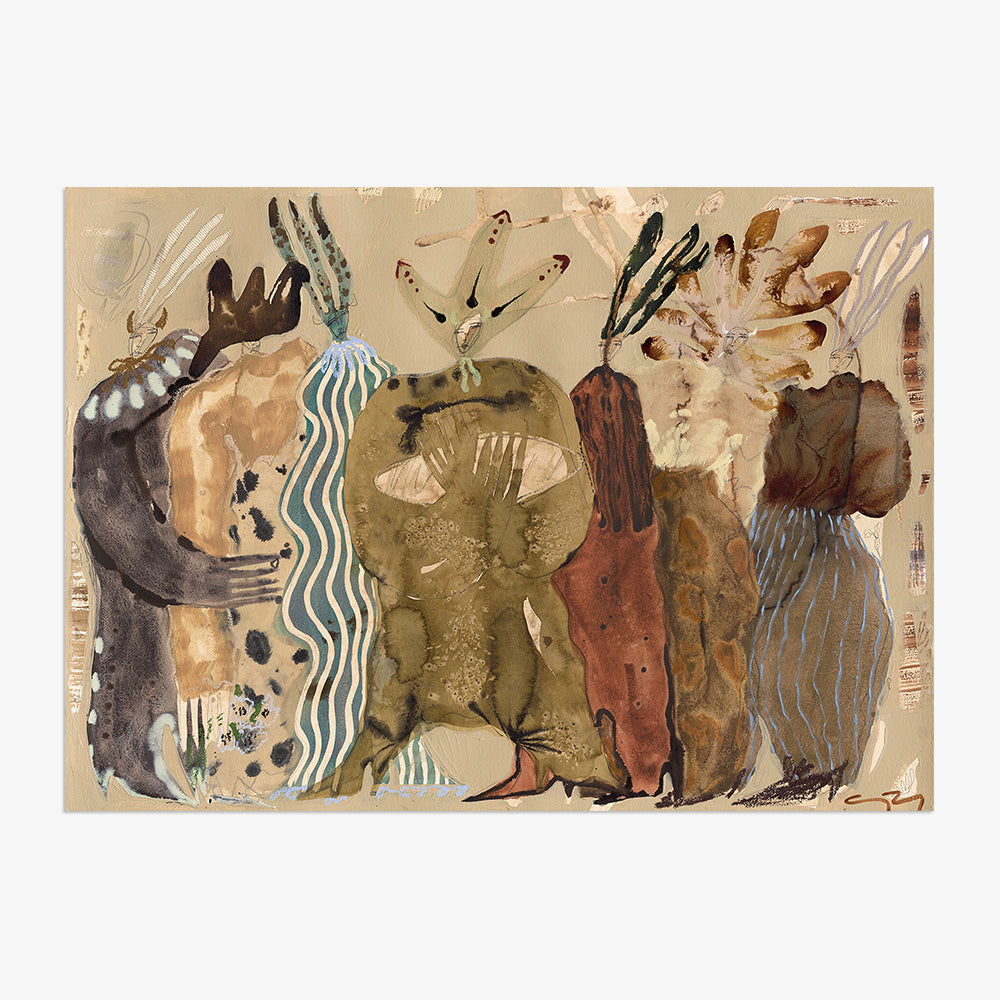 Print by Caroline Pinney