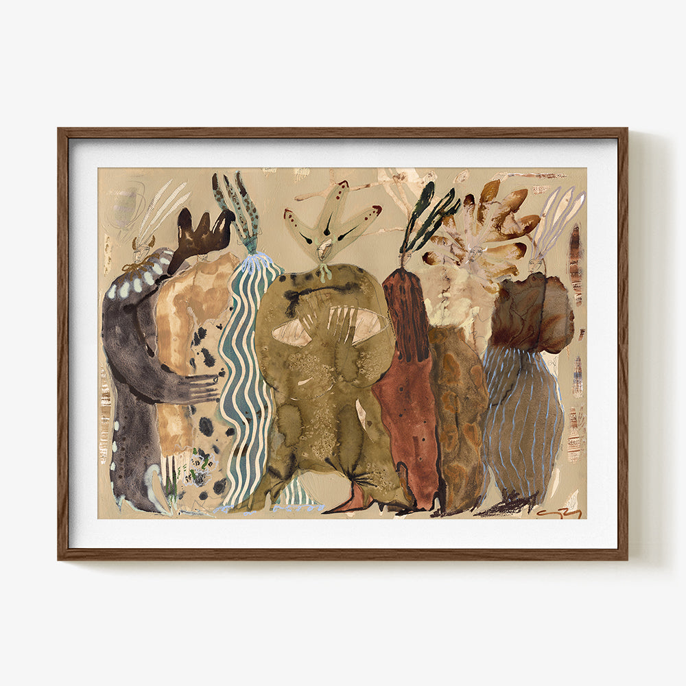 Print by Caroline Pinney