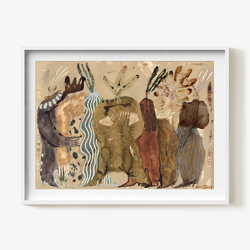 Print by Caroline Pinney