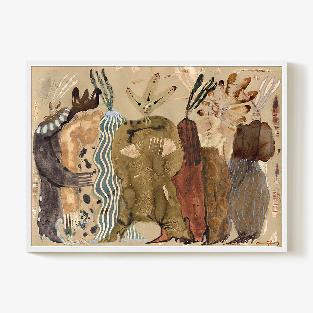 Print by Caroline Pinney