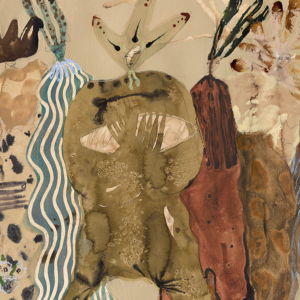 Print by Caroline Pinney