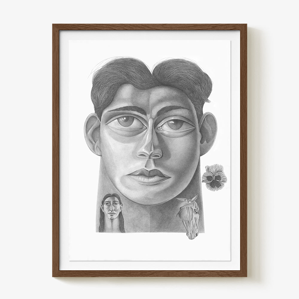 Drawing by Shawn Polmo
