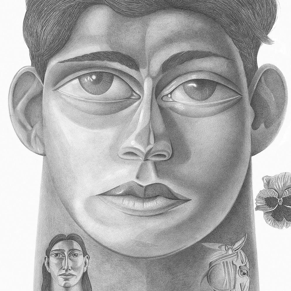 Drawing by Shawn Polmo