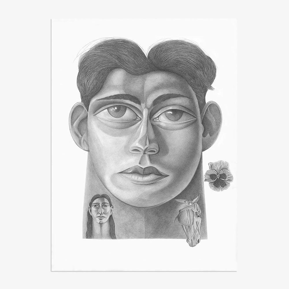 Drawing by Shawn Polmo