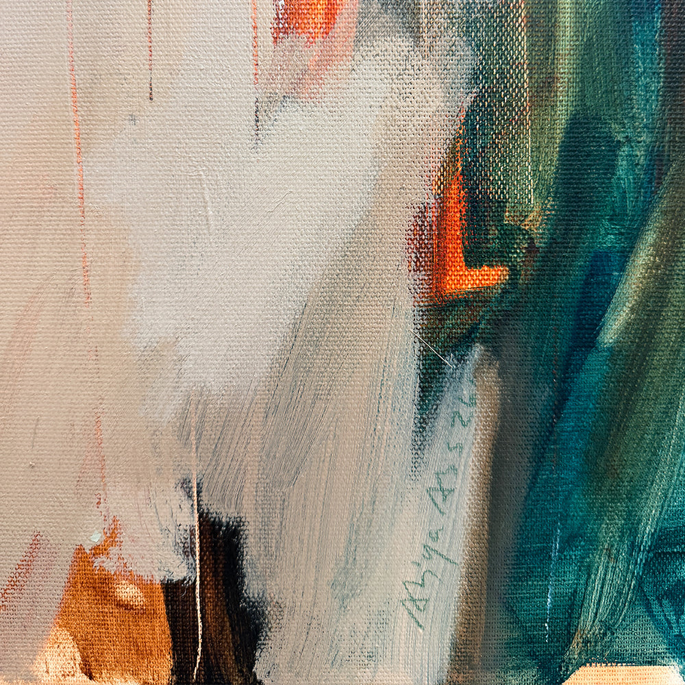 Painting by Aliya Abs