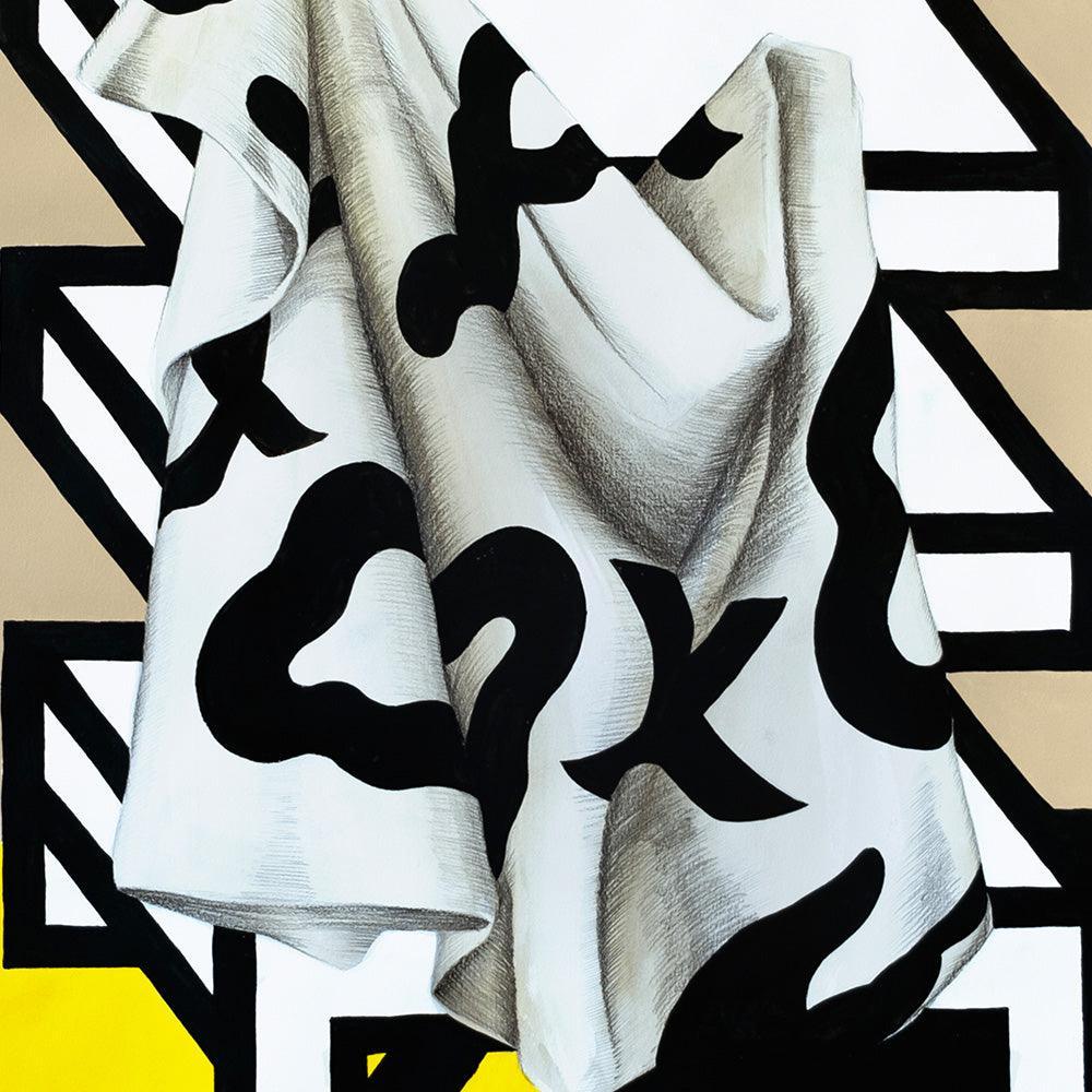 Painting by Bryce Wymer