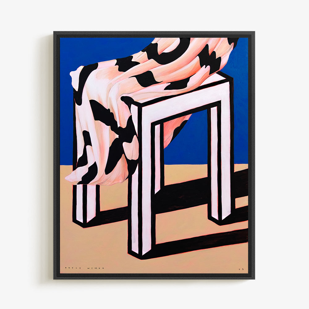 Painting by Bryce Wymer