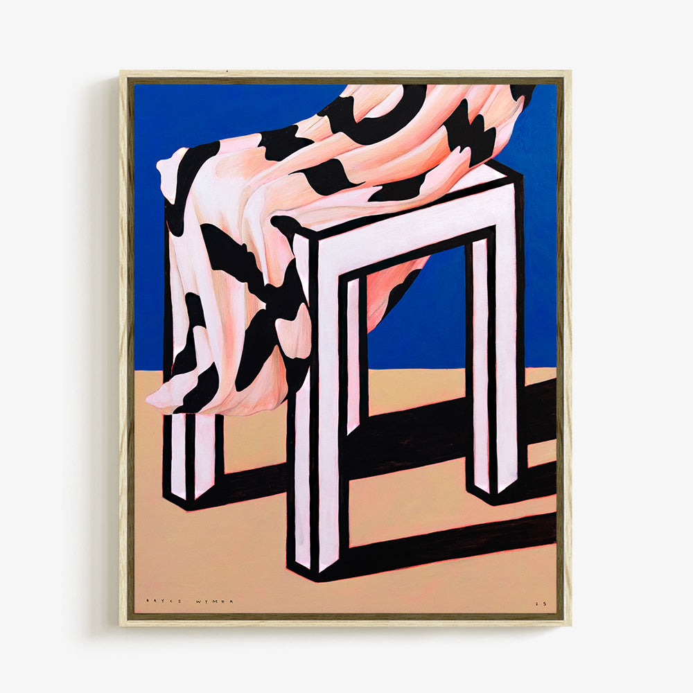 Painting by Bryce Wymer