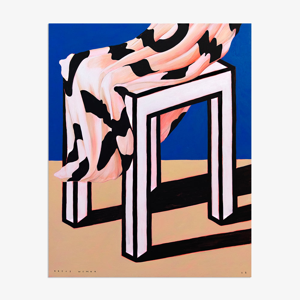 Painting by Bryce Wymer