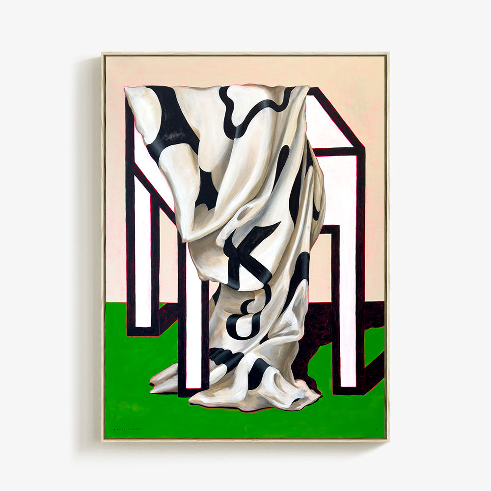 Painting by Bryce Wymer