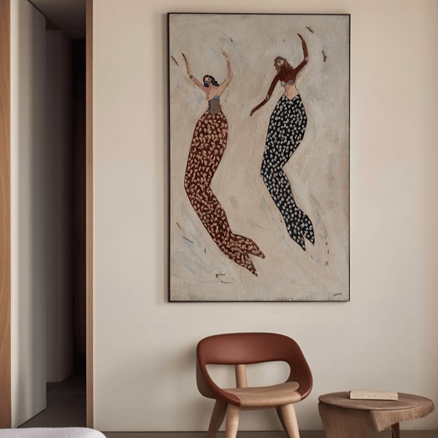 Painting by Brittany Ferns