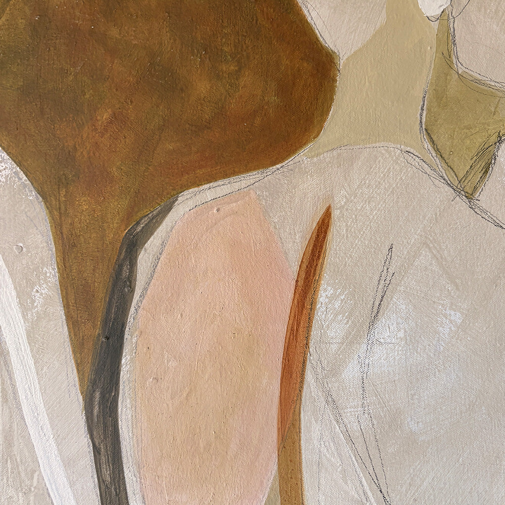 Painting by Lauren Skunta