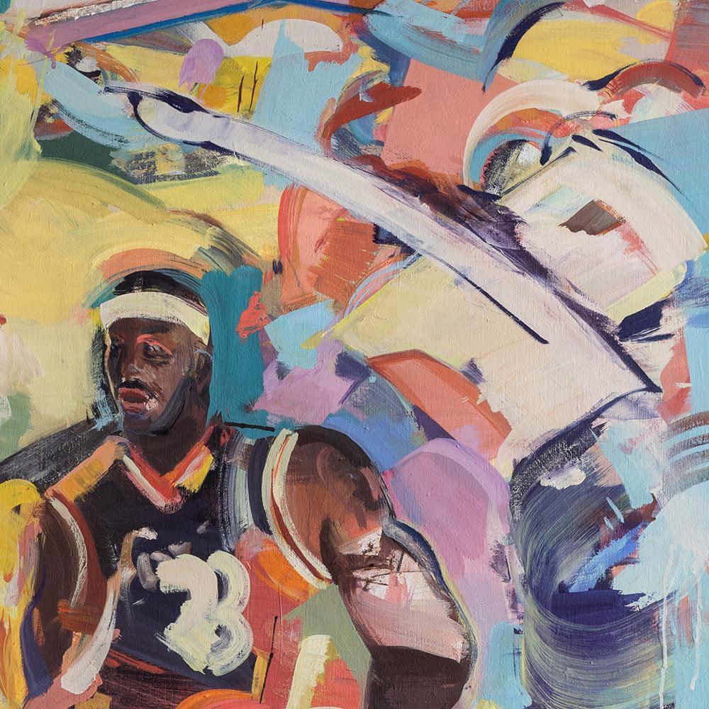 Painting by Eric Uhlir