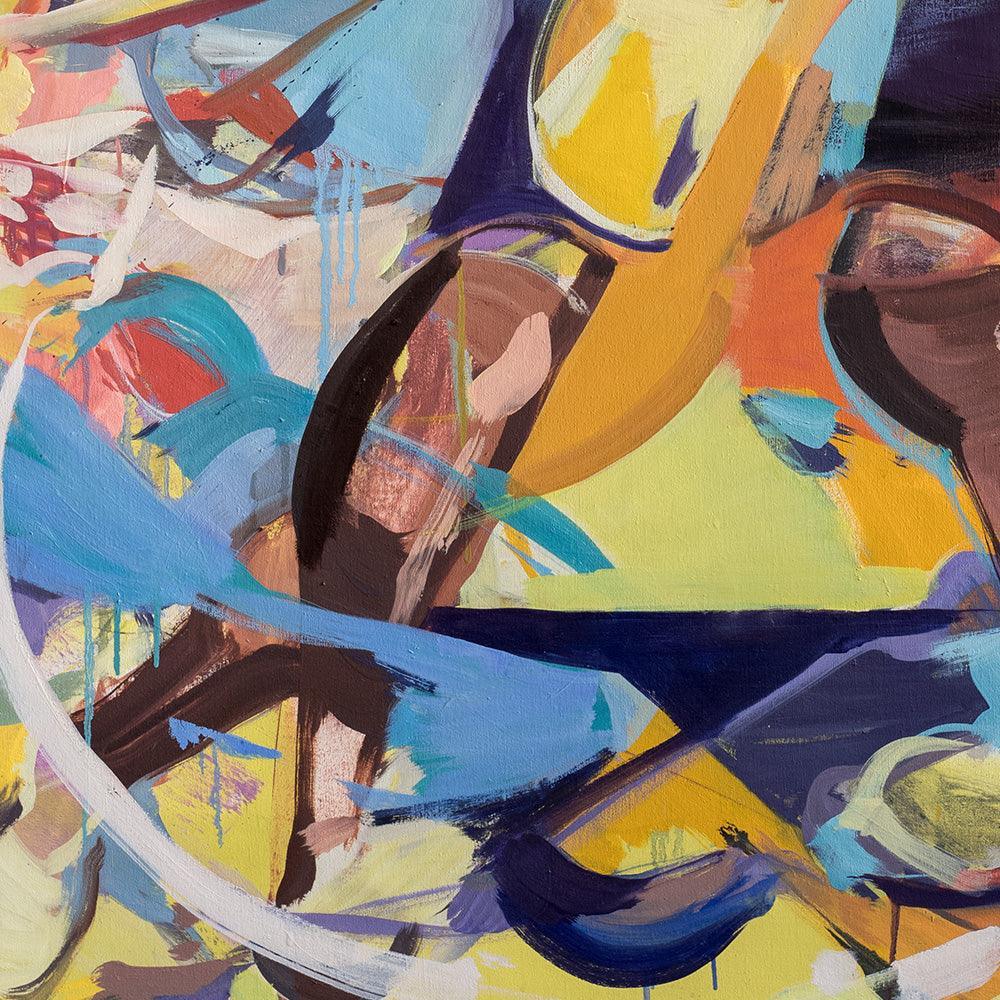 Painting by Eric Uhlir