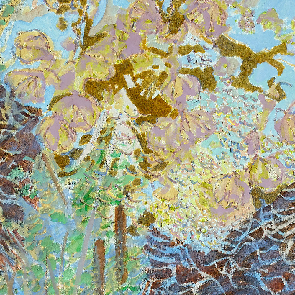 Painting by Amy Wright