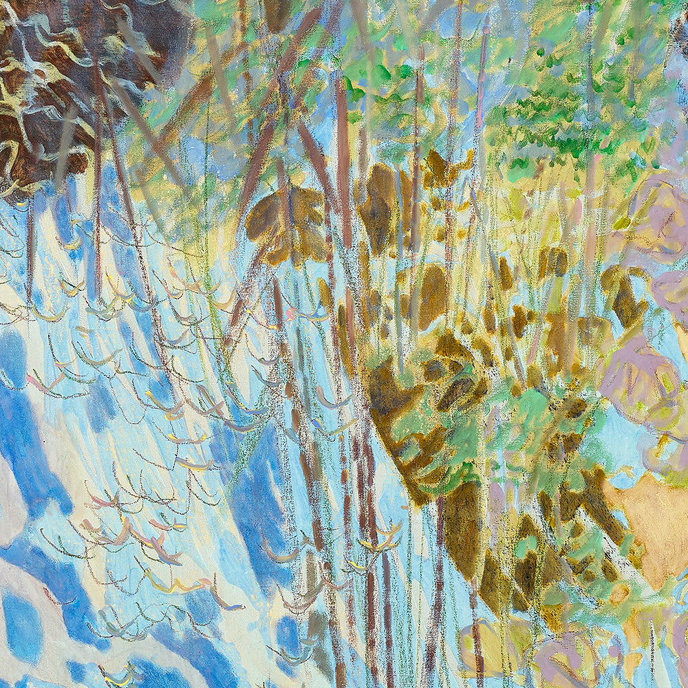 Painting by Amy Wright