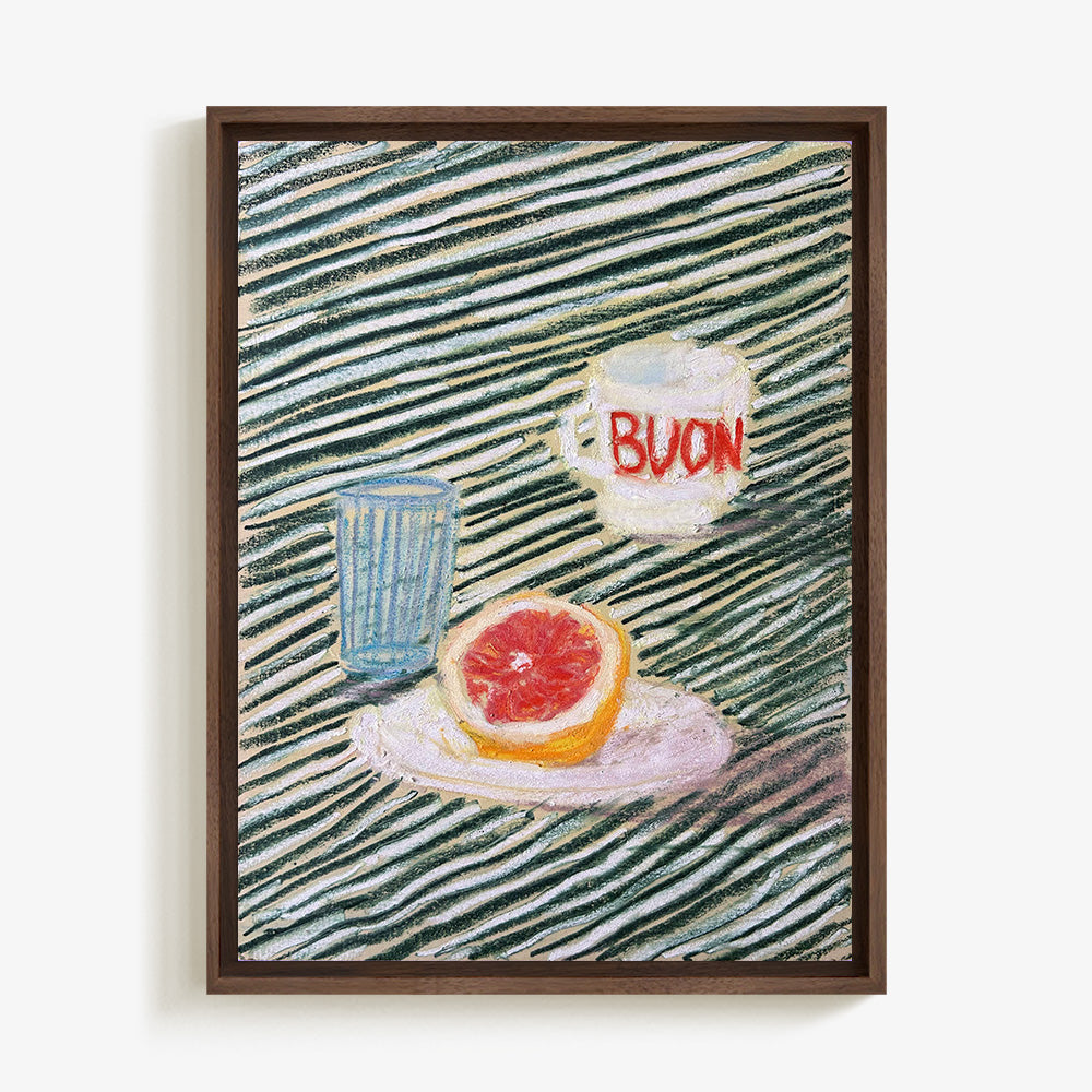 Painting by Phoebe Stone