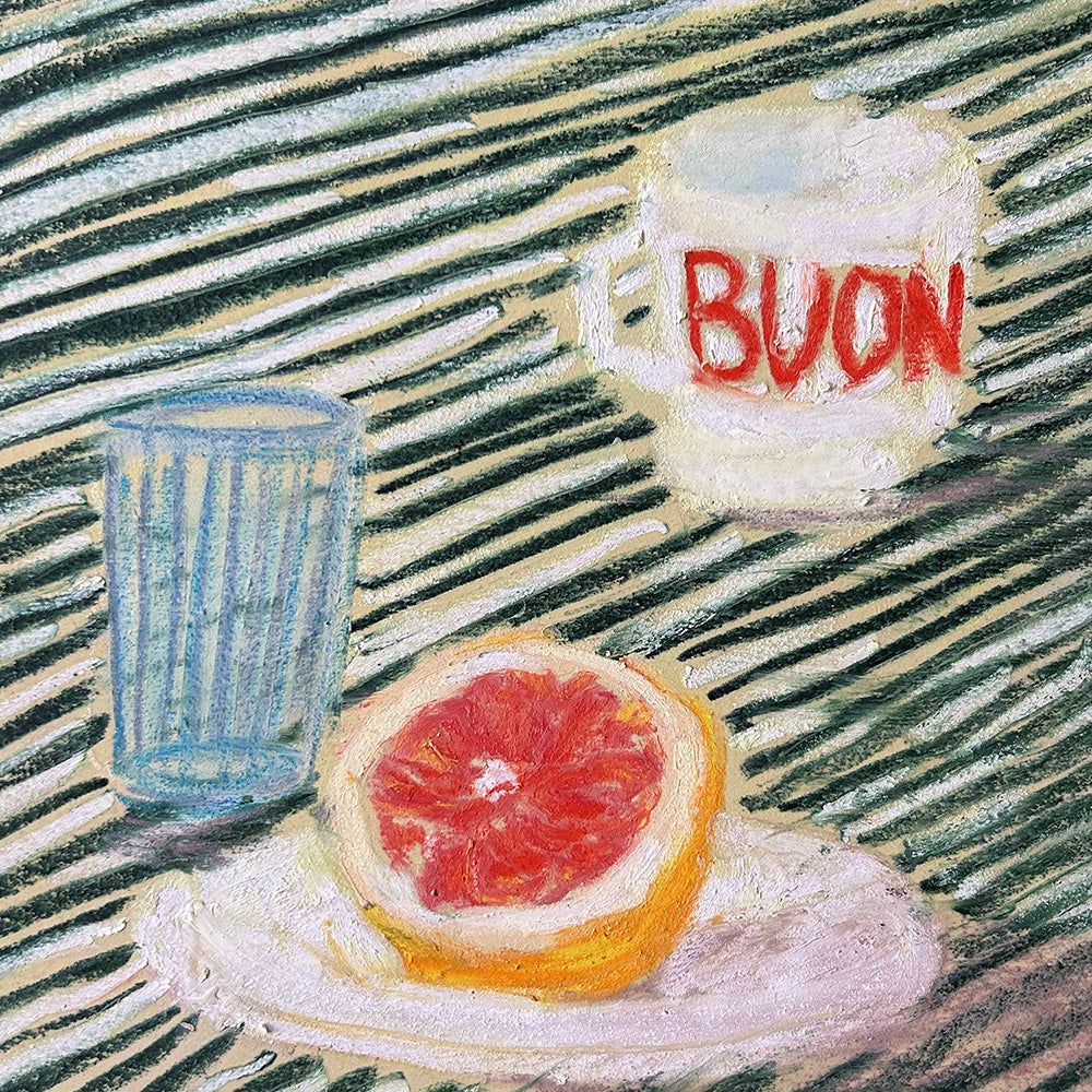 Painting by Phoebe Stone