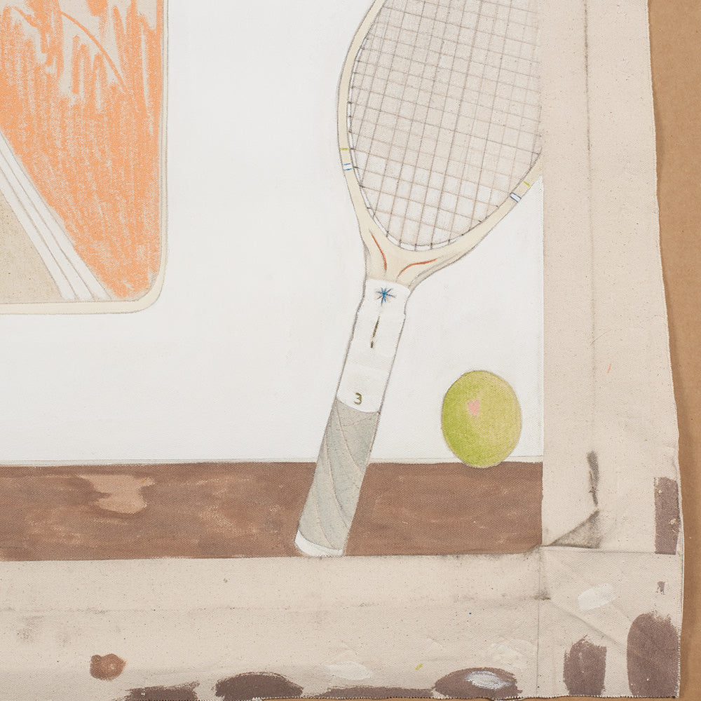 Painting by Anatole Heger