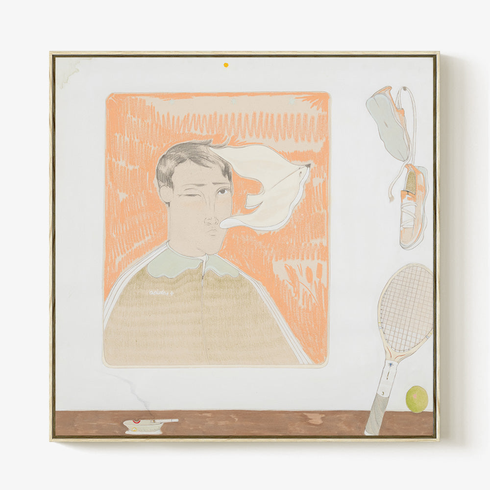 Painting by Anatole Heger