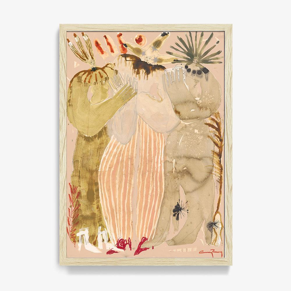 Print by Caroline Pinney