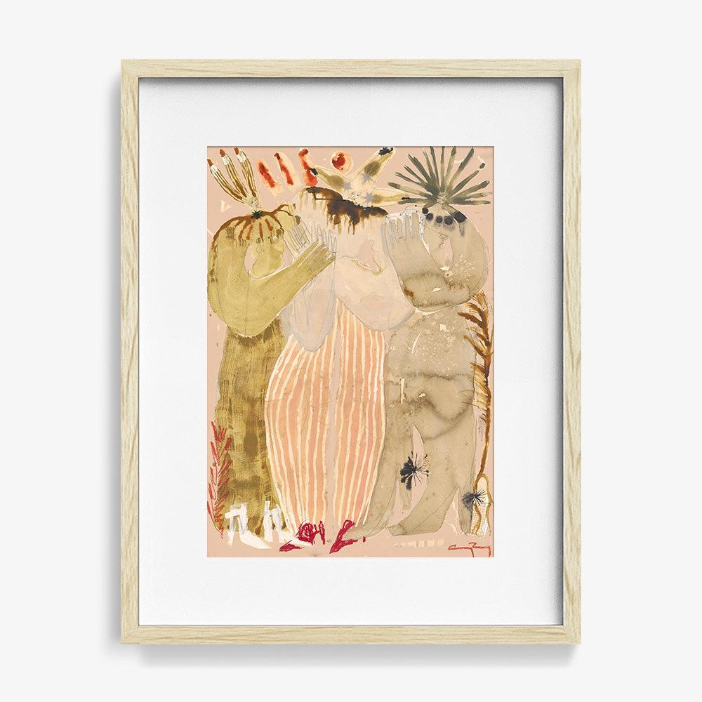 Print by Caroline Pinney